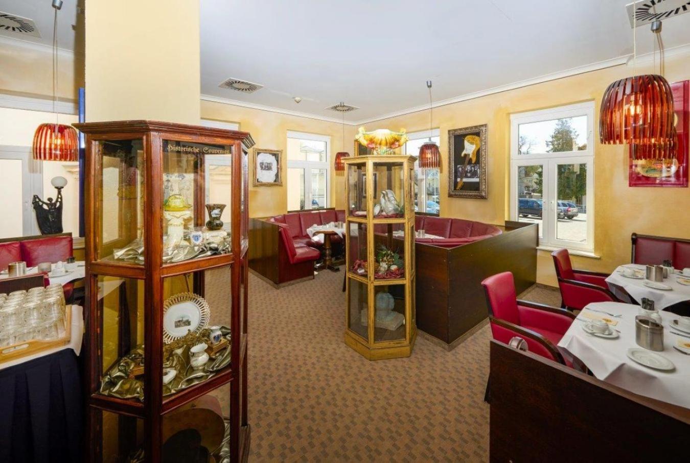 Strandhotel Luise Von Preussen Zinnowitz Zewnętrze zdjęcie