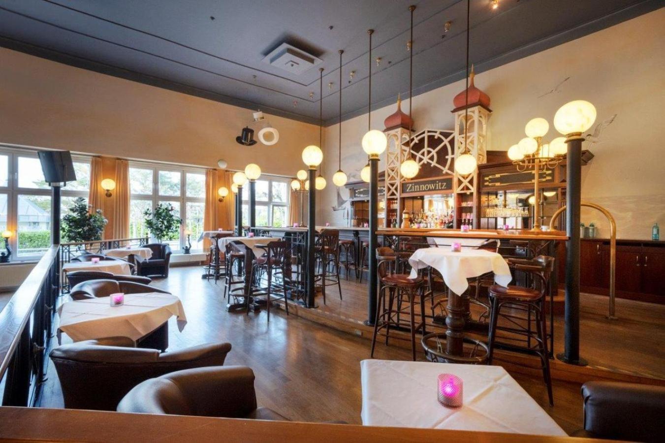Strandhotel Luise Von Preussen Zinnowitz Zewnętrze zdjęcie