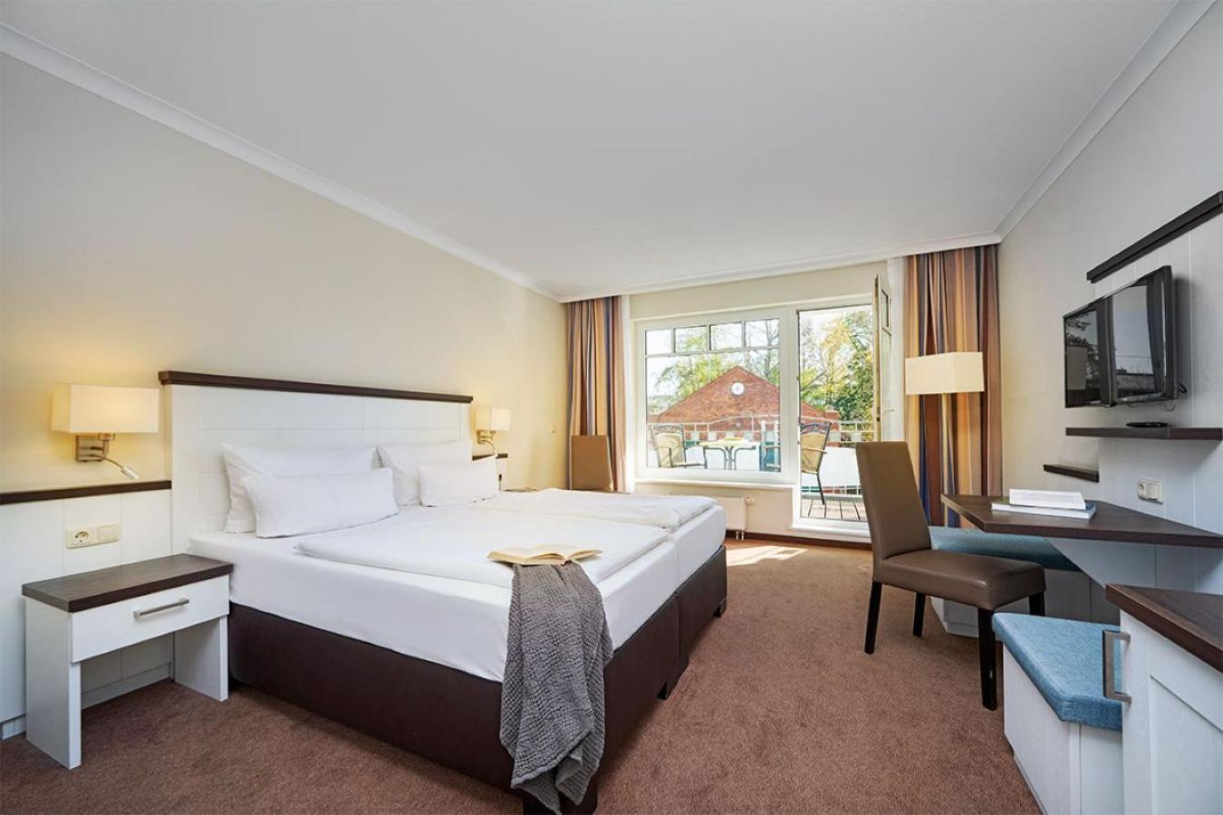 Strandhotel Luise Von Preussen Zinnowitz Zewnętrze zdjęcie